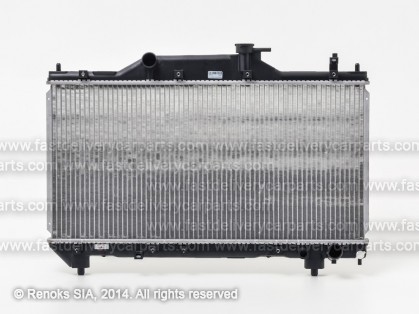 TT Avensis 00->03 radiators 1.6/1.8/2.0 MAN +/-KOND 658X325X16 RA64640A tips DENSO, KOYO