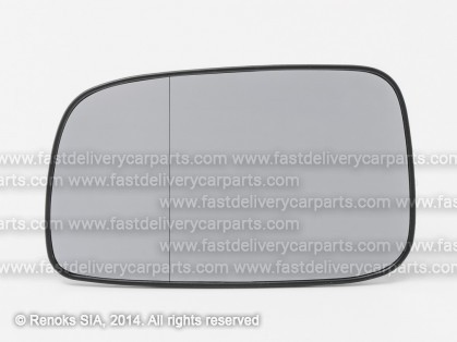 TT Avensis 03->06 mirror glass with holder L heated aspherical