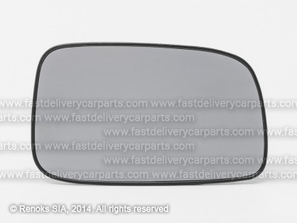 TT Avensis 03->06 mirror glass with holder R heated convex