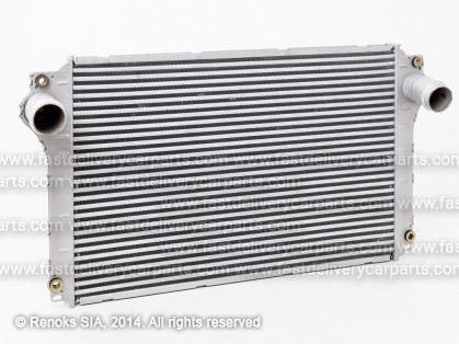 TT Avensis 03->06 radiators interkūlera 2.2 D4-D 642X412X24 RA96614