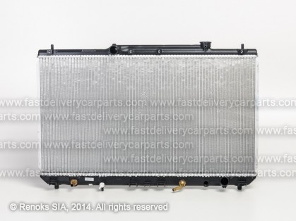 TT Camry 96->98 radiator 2.2i AUT +/-AC 750X400X16 RA64699 DENSO type