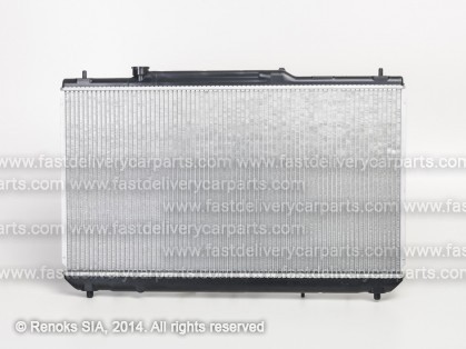 TT Camry 96->98 radiator 2.2i AUT +/-AC 750X400X16 RA64699 DENSO type