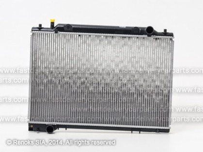 TT Previa 90->00 radiator 2.4 MAN 668X427X32 DENSO type