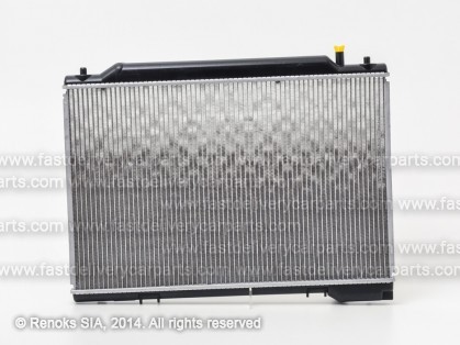 TT Previa 90->00 radiator 2.4 MAN 668X427X32 DENSO type