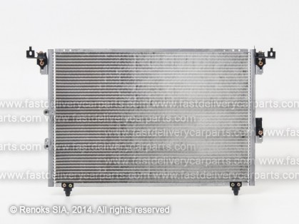 TT Hiace 95->05 condenser 690X475X16 without dryer 2.4/2.7/2.4D/2.5D-4D