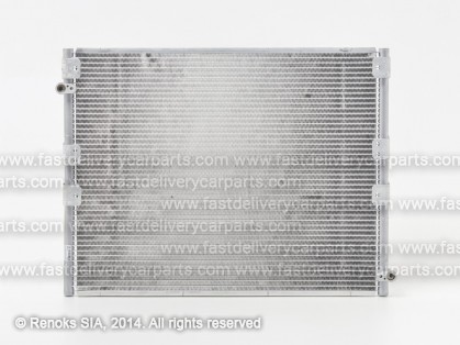 TT Land Cruiser FJ90 96->02 condenser 610X488X18 without dryer 2.7/3.4/3.0D/3.0D-4D