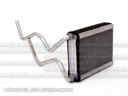 TT Land Cruiser FJ100 98->07 heater core 144X216X42 ALU/ALU brazed SRLine