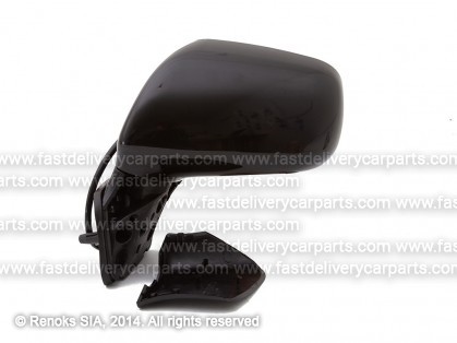 TT Corolla Verso 04->09 mirror L electrical heated black convex