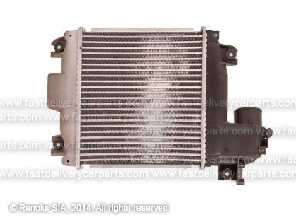 TT HI-LUX 05->12 radiators interkūlera 2.0 D-4D/3.0 D-4D 275X302X50 SRLine