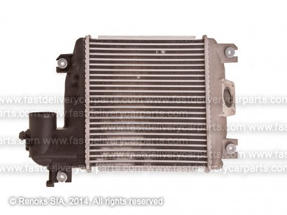 TT HI-LUX 05->12 radiators interkūlera 2.0 D-4D/3.0 D-4D 275X302X50 SRLine