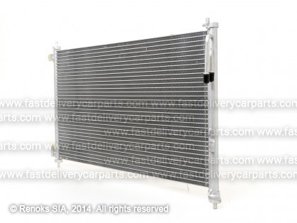 NS Micra 03->10 condenser 665x368x17 RA94621 BEHR