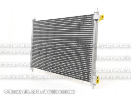 NS Micra 03->10 condenser 665x368x17 RA94621 BEHR