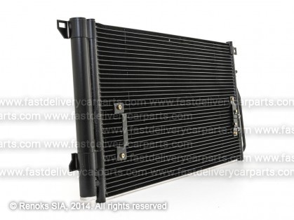 VW Touareg 02->06 condenser 2.5TD/3.2/4.2/6.0 MAN/AUT 735X385X16 RA94467 BEHR