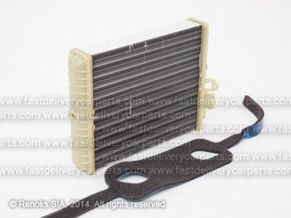 VV S80 98->06 heater core 242X210X40 ALU/PLAST mechanical assembly OEM/OES BEHR