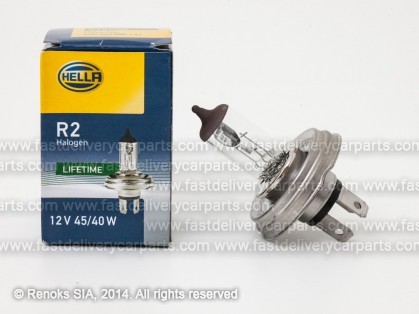 Spuldze R2 45/40W 12V P45/T HELLA