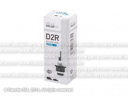 XENON Bulb D2R 4300K 35W 12V/24V HELLA VALUEFIT