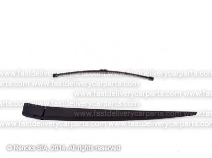 VV C30 10-> wiper arm rear with wiper blade 390MM