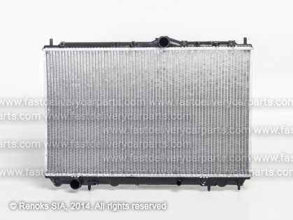 VV S40 96->00 radiators 1.6/1.8/2.0 MAN/AUT +/-KOND 655X402X16 RA65543A