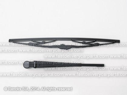 VV S40 96->00 wiper arm rear with wiper blade 350MM V40