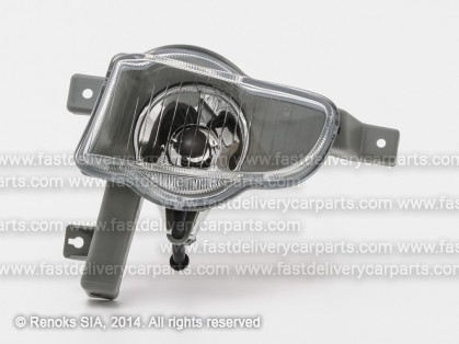 VV S40 01->03 fog lamp L H1 TYC