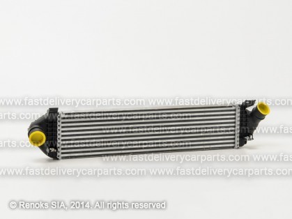 VV S40 03->07 radiators interkūlera 1.6D/2.0D 658X157X40 RA96721