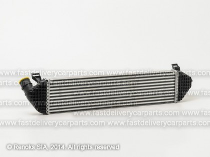 VV S40 03->07 radiators interkūlera 1.6D/2.0D 658X157X40 RA96721