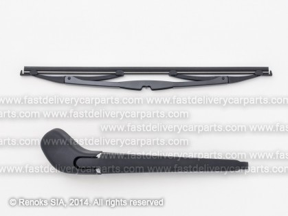 VV V50 04->07 wiper arm rear with wiper blade 350MM