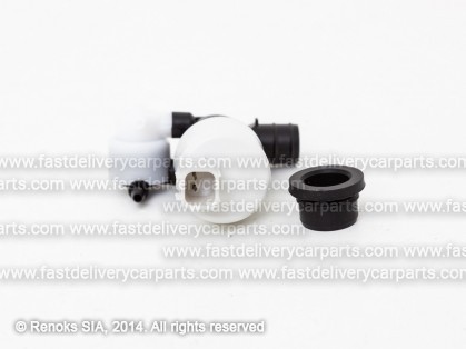 VV S60 10->13 washer pump Dual