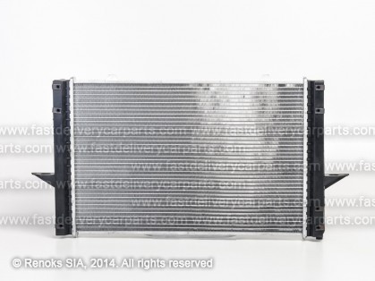 VV 850 92->96 radiator MAN 590X387X31 RA65536A