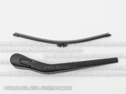 VV V40 12->19 wiper arm rear with wiper blade 290MM