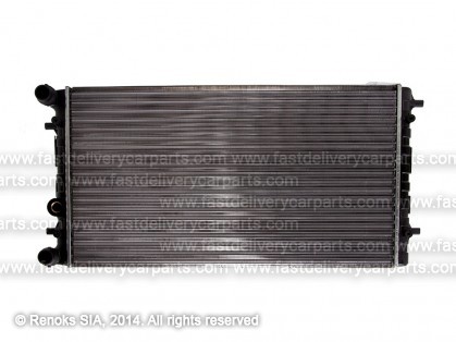 VW Beetle 98->05 radiators 1.4/1.6/1.8T/2.0/1.9TDi MAN/AUT +/-KOND 650X355X34 RA65228A RNBC