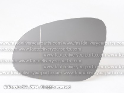 VW Passat 05->10 mirror glass L aspherical same VW Golf 03->09