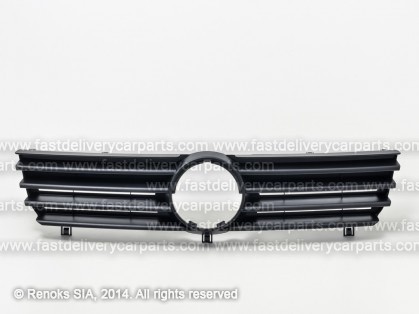 VW Polo 99->01 grille black