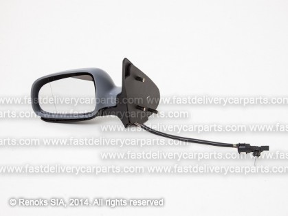 VW Polo 99->01 mirror L cable adjustment primed aspherical