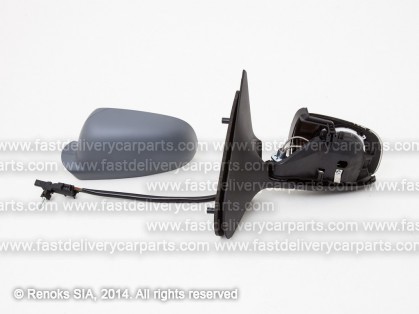 VW Polo 99->01 mirror L cable adjustment primed aspherical