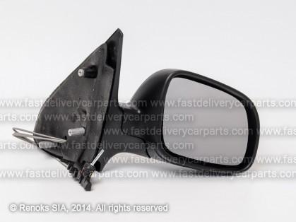 VW Polo 99->01 mirror R cable adjustment primed convex small