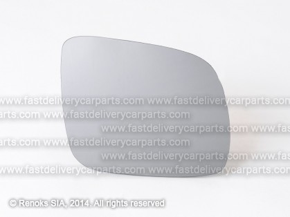 VW Polo 99->01 mirror glass with holder R convex small VIEW MAX