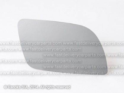 VW Polo 01->05 mirror glass with holder R heated convex TW