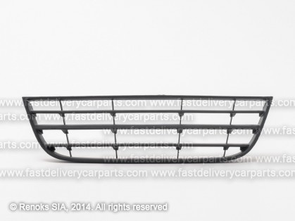 VW Polo 05->09 bumper grill middle