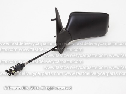 VW Golf 91->97 mirror L cable adjustment black aspherical