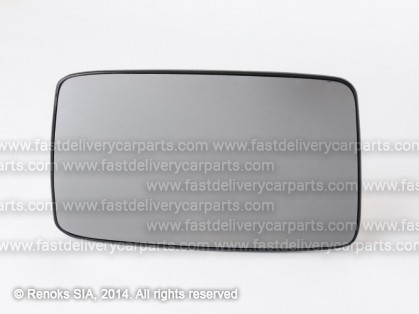 VW Golf 91->97 mirror glass with holder L flat VIEW MAX