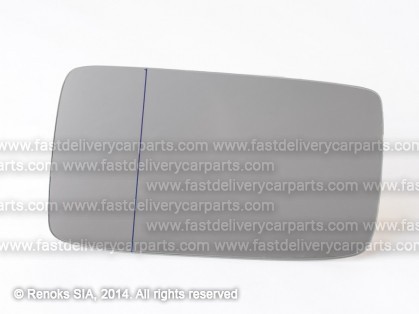 VW Vento 91->98 mirror glass L aspherical with adhesive tape same VW Golf 91->97