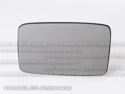 VW Golf 91->97 mirror glass with holder L heated flat