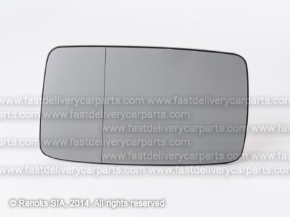 VW Golf 91->97 mirror glass with holder L heated aspherical TW