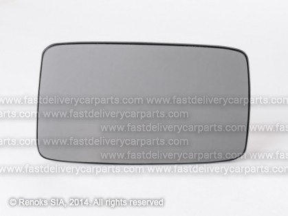 VW Golf 91->97 mirror glass with holder R convex VIEW MAX