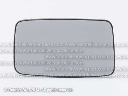 VW Golf 91->97 mirror glass with holder R heated convex TW