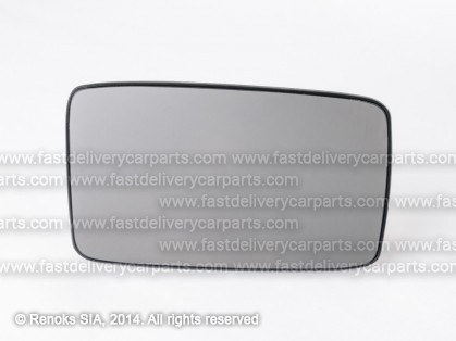 SE Ibiza 93->99 mirror glass with holder R heated convex same VW Golf 91->97