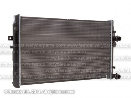 VW Golf 98->03 radiator 1.9TDi 110kW 650x406x32 RA65012