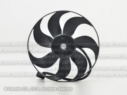 VW Golf 98->03 cooling fan 345mm 250/60W 3pin