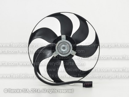 VW Golf 98->03 cooling fan 345mm 250/60W 3pin